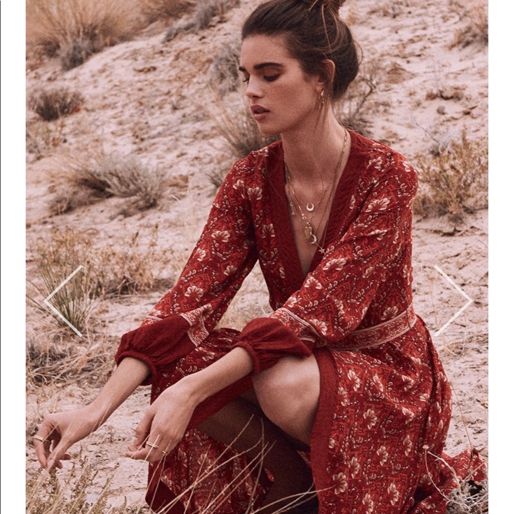 SOLD - Spell & The Gypsy - Jewel Soirée Dress